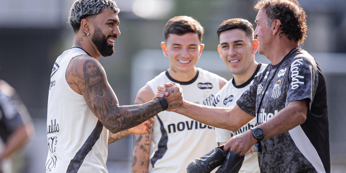 Recuperado, Gabigol deve voltar após ficar fora das partidas contra Remo e Cruzeiro pelo Brasileirão