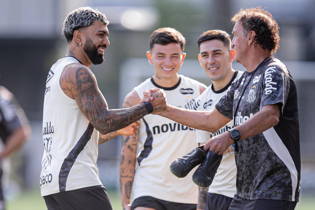 Recuperado, Gabigol deve voltar após ficar fora das partidas contra Remo e Cruzeiro pelo Brasileirão