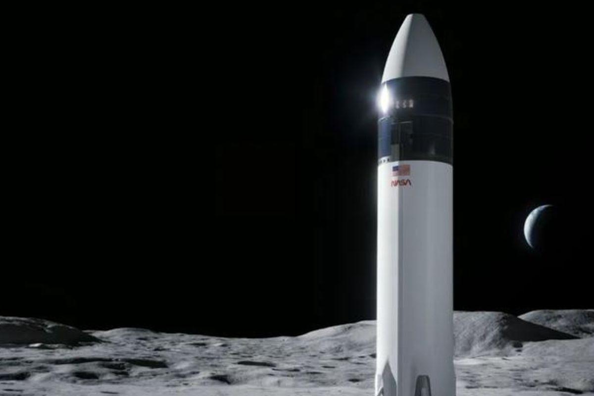 Missão tripulada da Nasa atinge metade do percurso até a Lua