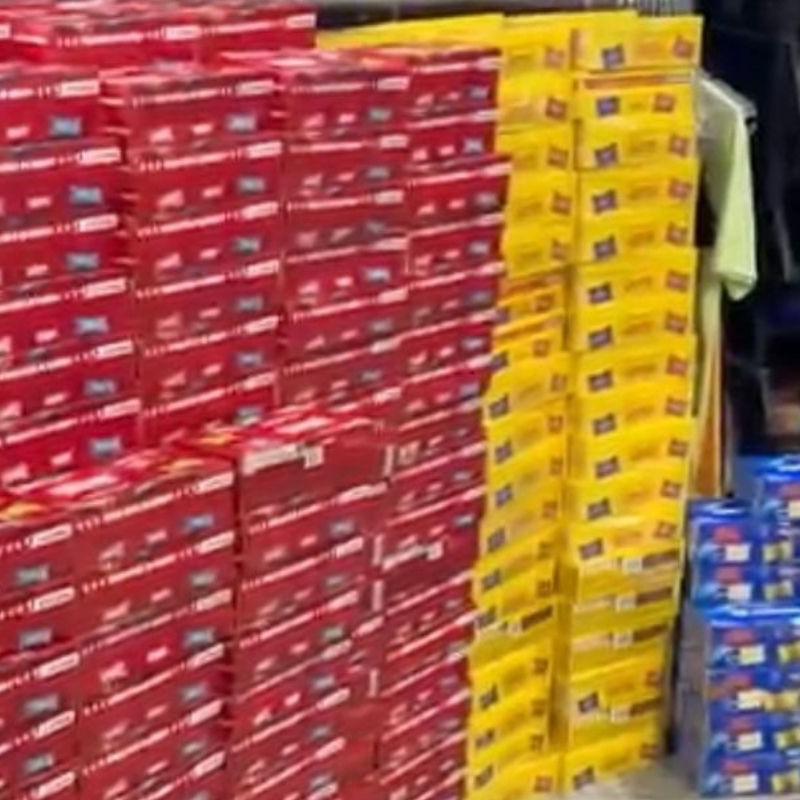 Proprietária de academia conseguiu arrecadas 970 caixas de bombom após o furto.