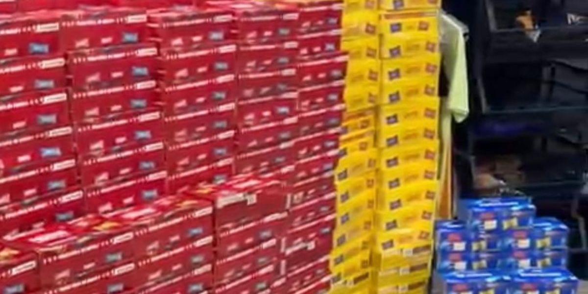 Proprietária de academia conseguiu arrecadas 970 caixas de bombom após o furto.