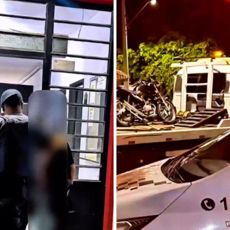 Dupla foi levada para Delegacia de Jacupiranga