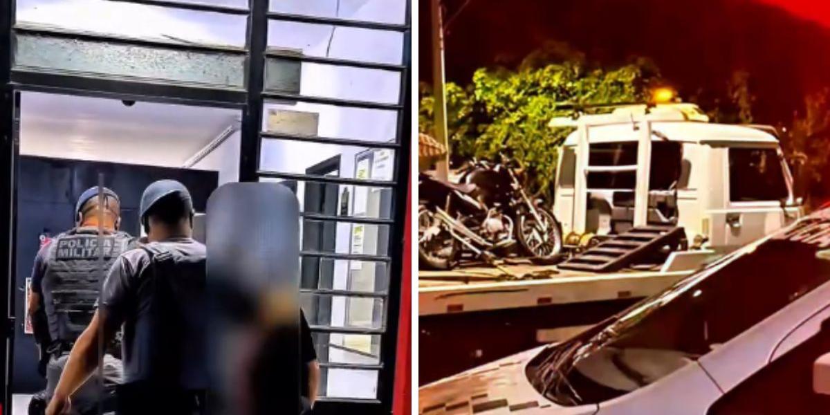 Dupla foi levada para Delegacia de Jacupiranga