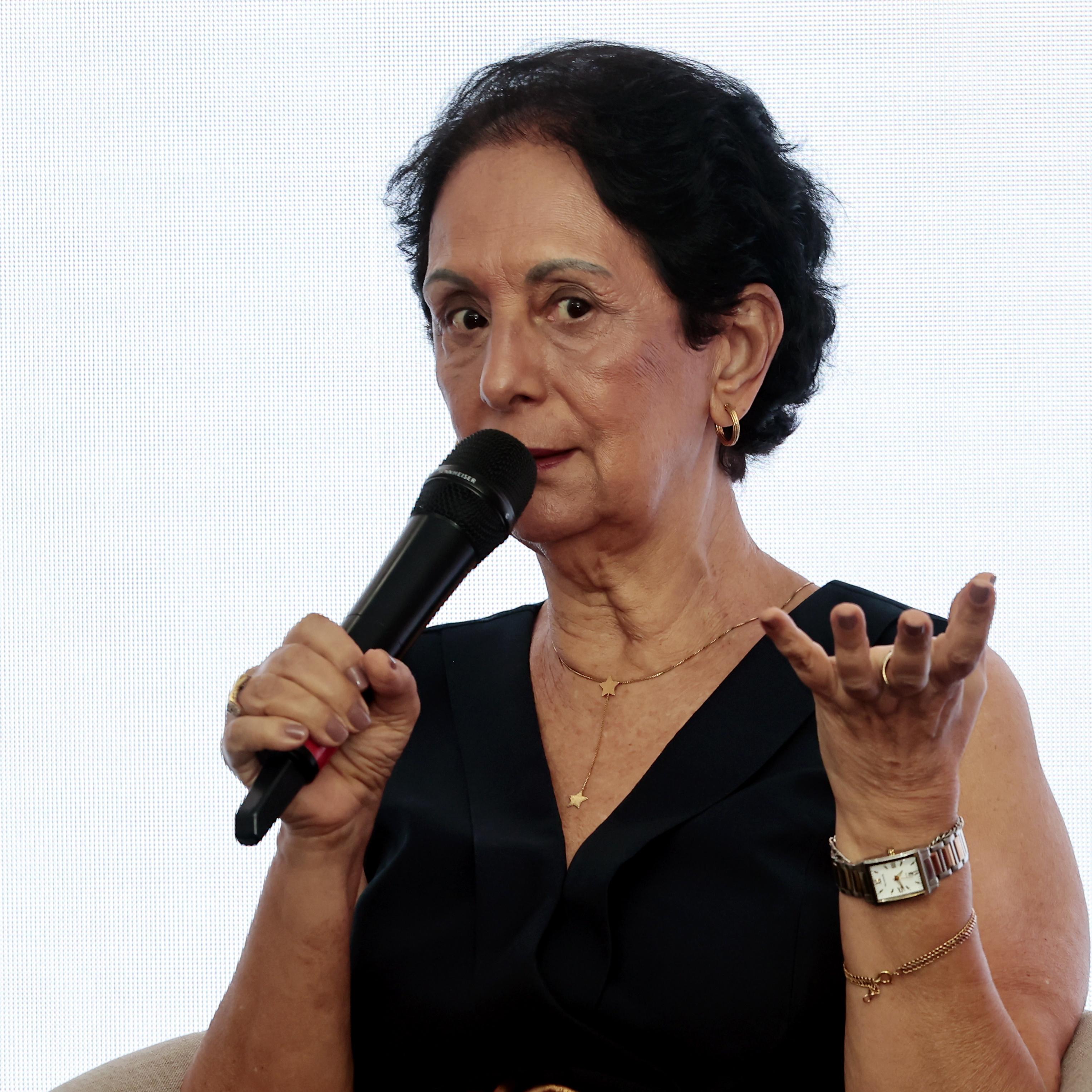 Diná Oliveira alerta para a precocidade do machismo: preocupação