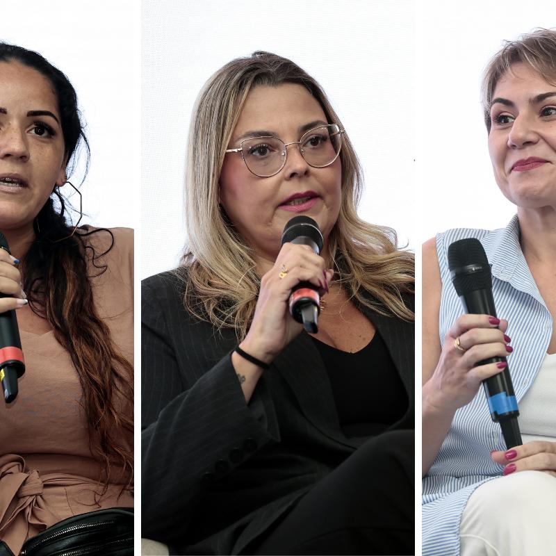 Ana Kelly, Luciana Torres e Priscila Censin