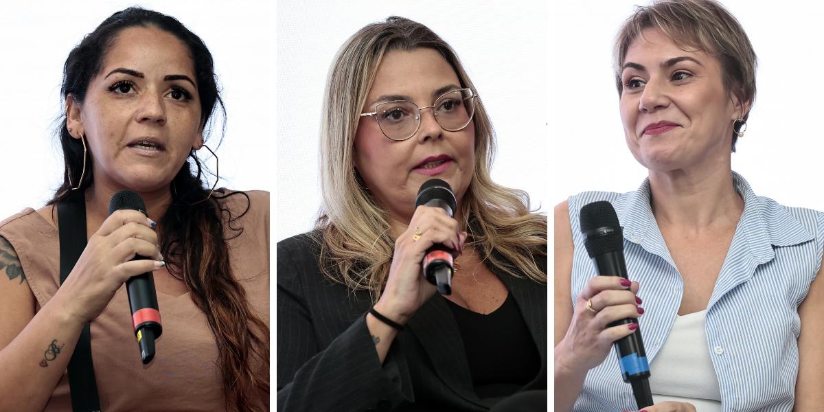Ana Kelly, Luciana Torres e Priscila Censin