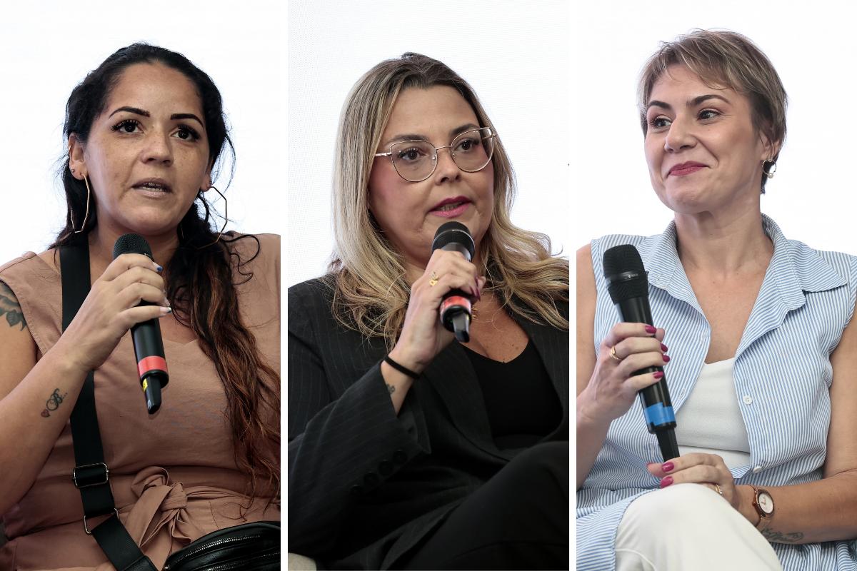 Ana Kelly, Luciana Torres e Priscila Censin