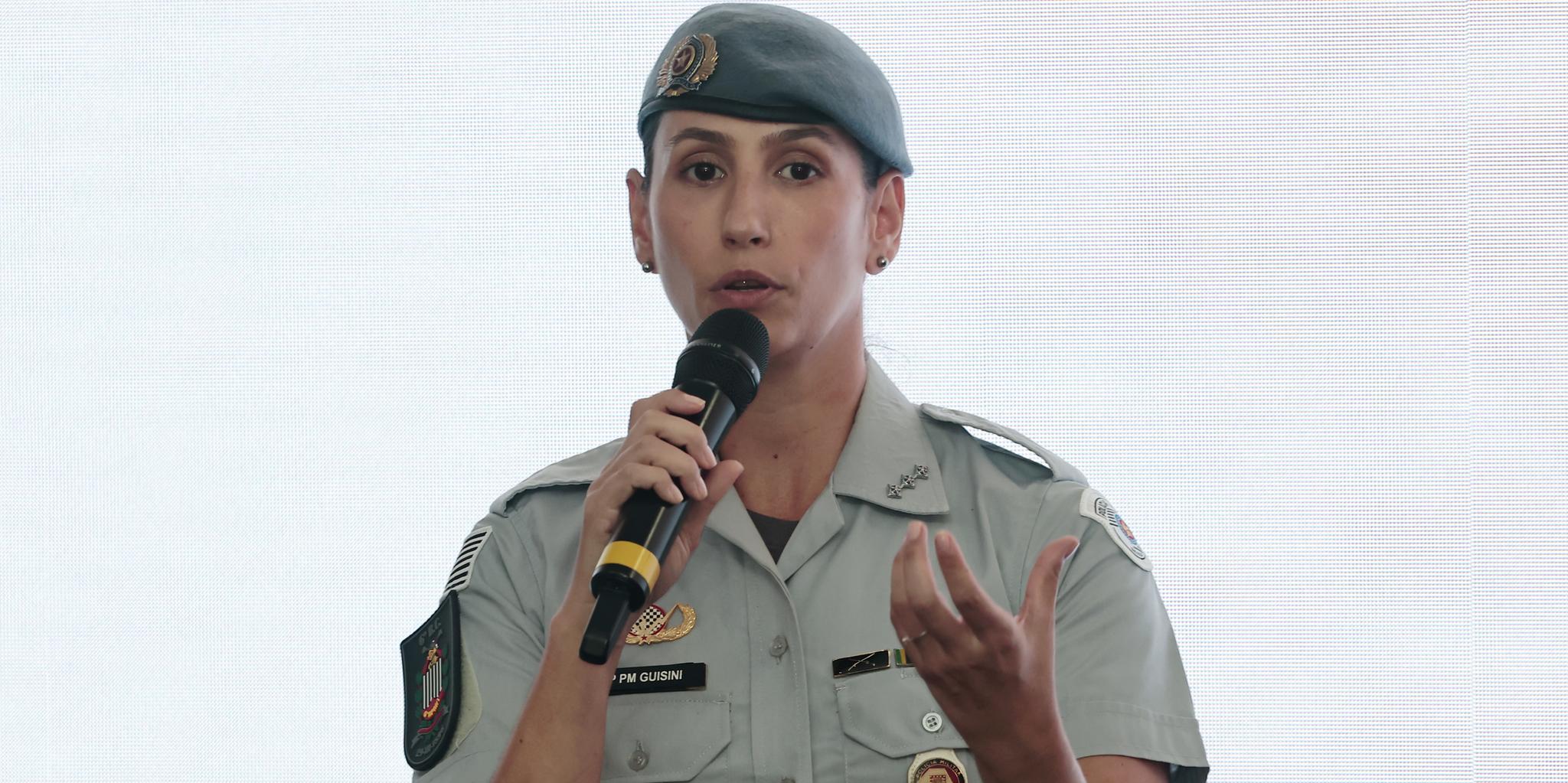 Capitã Fúlvia Guisini citou cinco queixas feitas pelo modo integrado em apenas 48 horas: eficiência