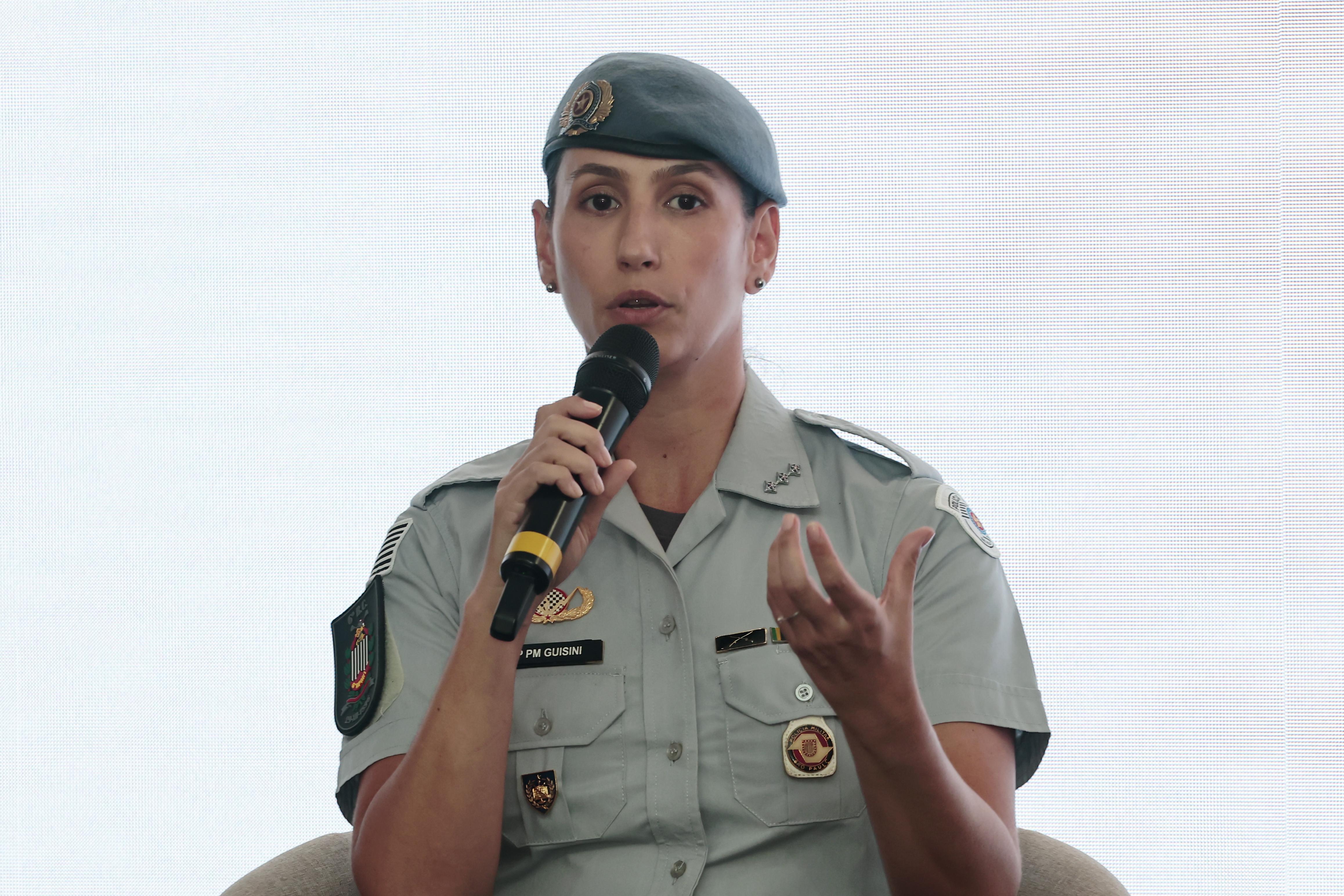 Capitã Fúlvia Guisini citou cinco queixas feitas pelo modo integrado em apenas 48 horas: eficiência