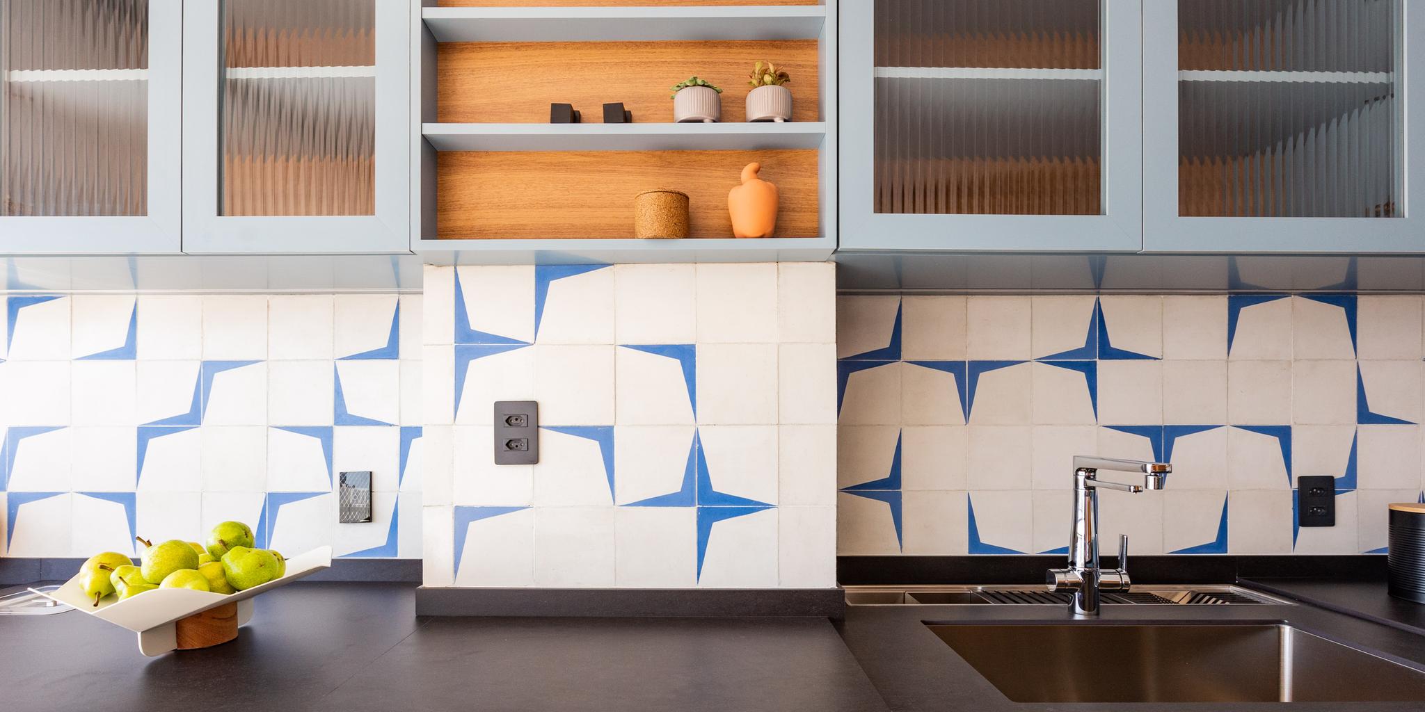 Os materiais coloridos conquistaram novamente o seu espaço