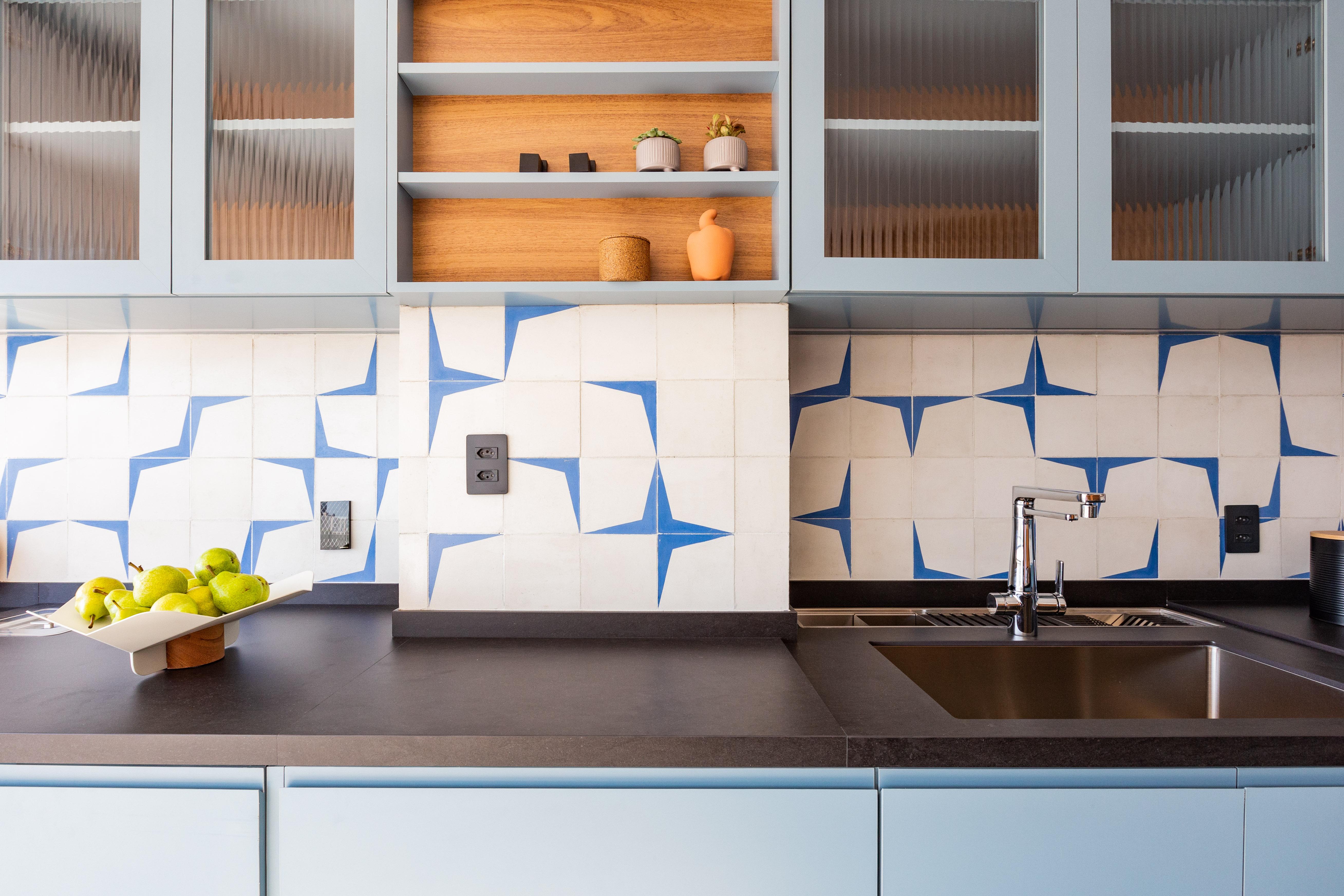 Os materiais coloridos conquistaram novamente o seu espaço