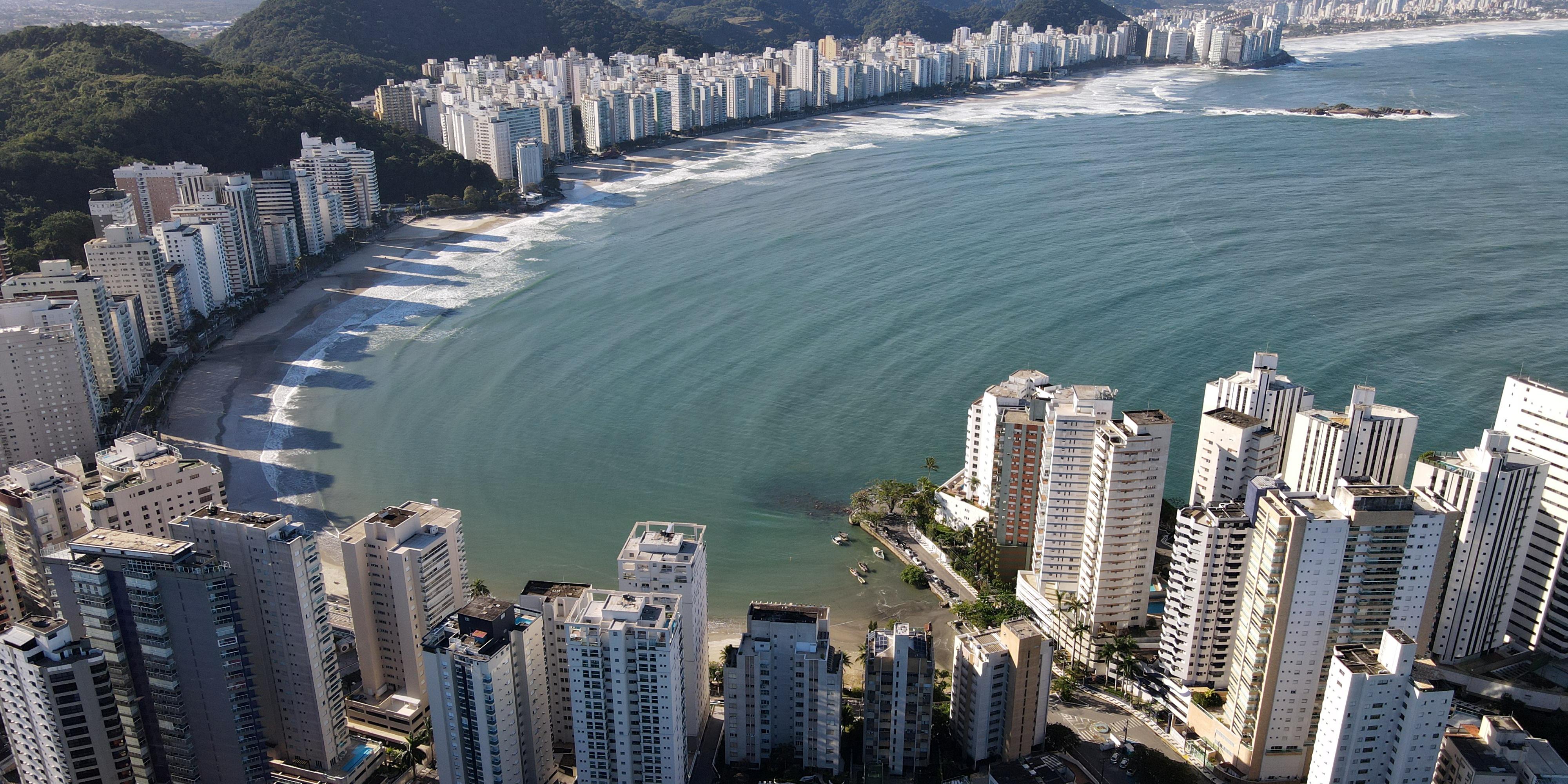 Guarujá redobra a fiscalização com novo radar durante o feriado de Páscoa.