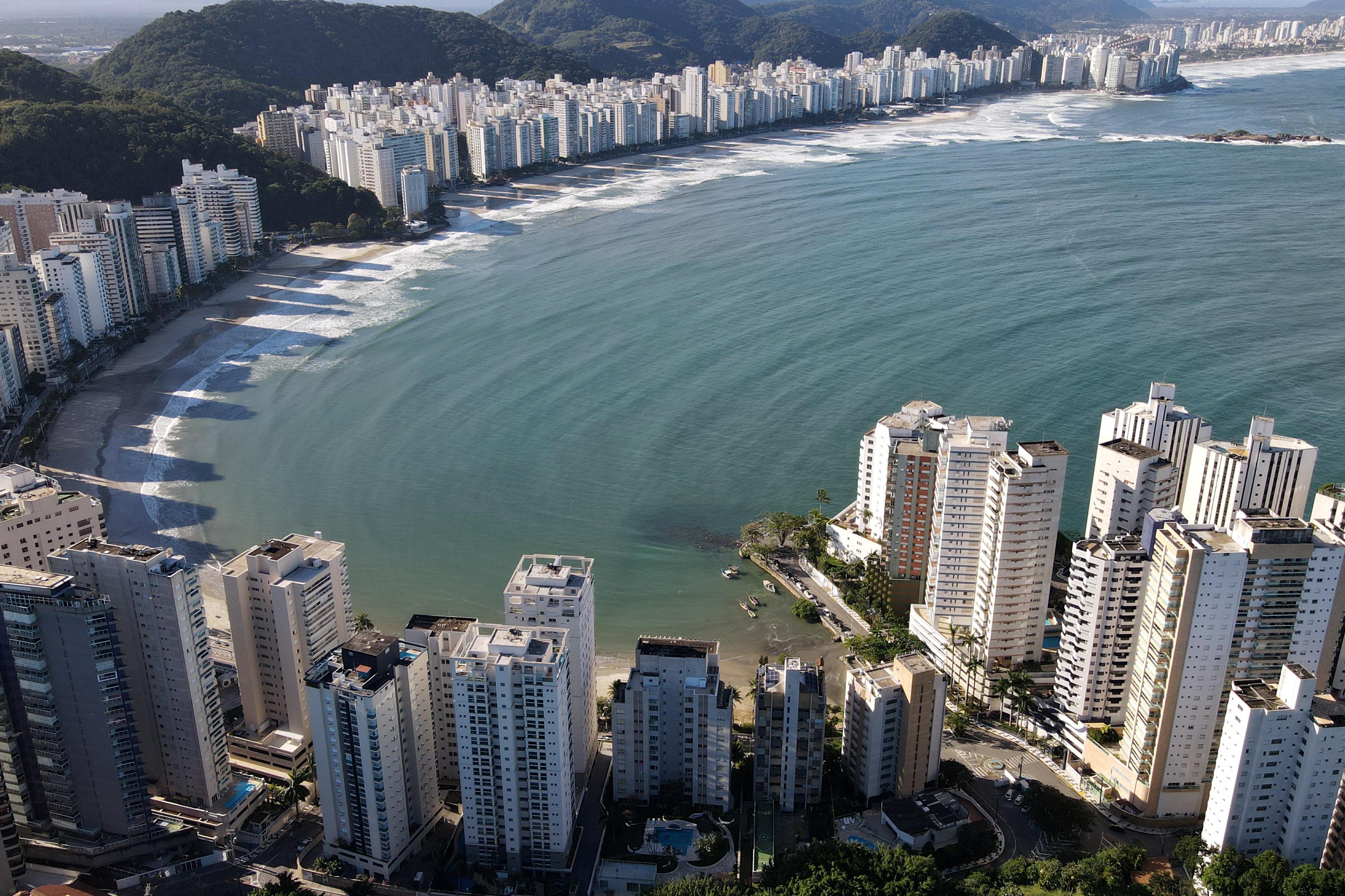 Guarujá redobra a fiscalização com novo radar durante o feriado de Páscoa.