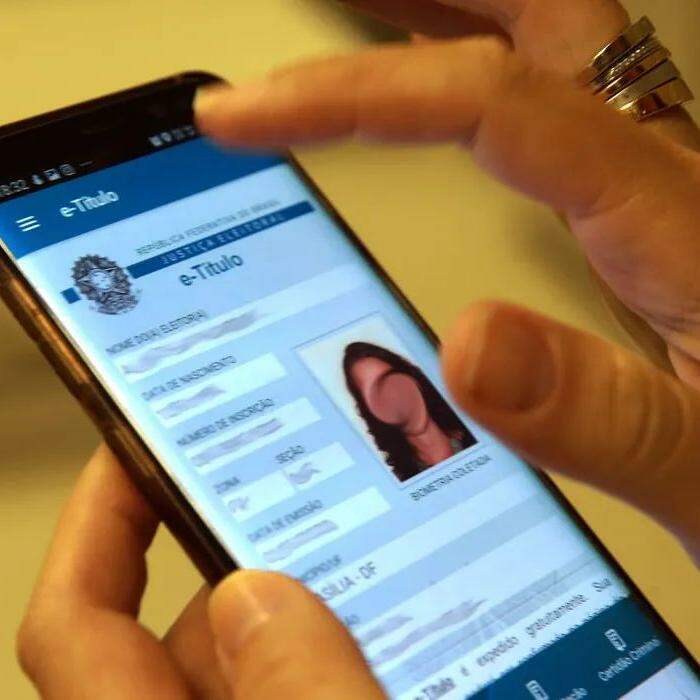 Implementado em 2018, e-Título pode ser baixado no celular para ser apresentado no momento da votação