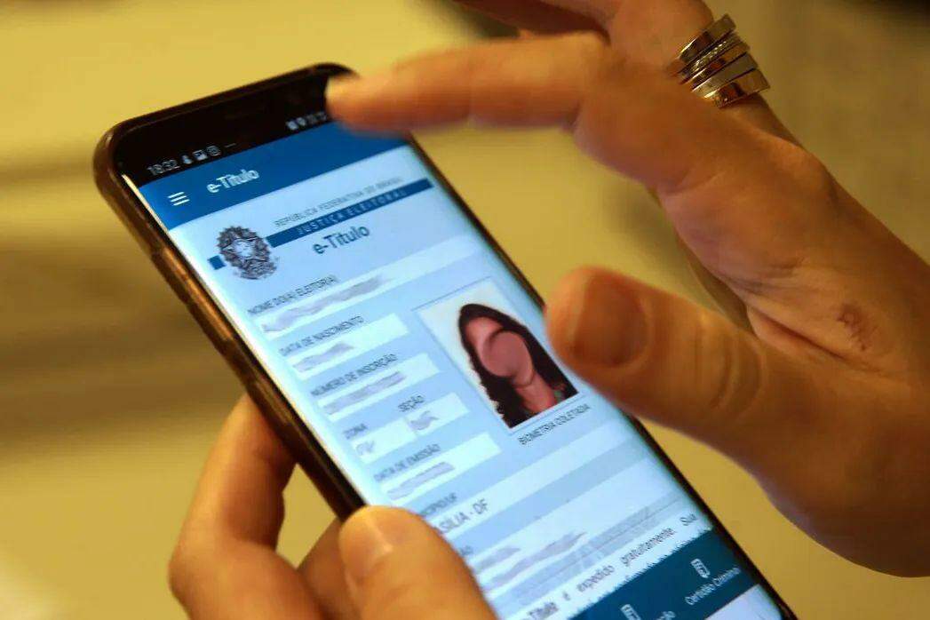 Implementado em 2018, e-Título pode ser baixado no celular para ser apresentado no momento da votação