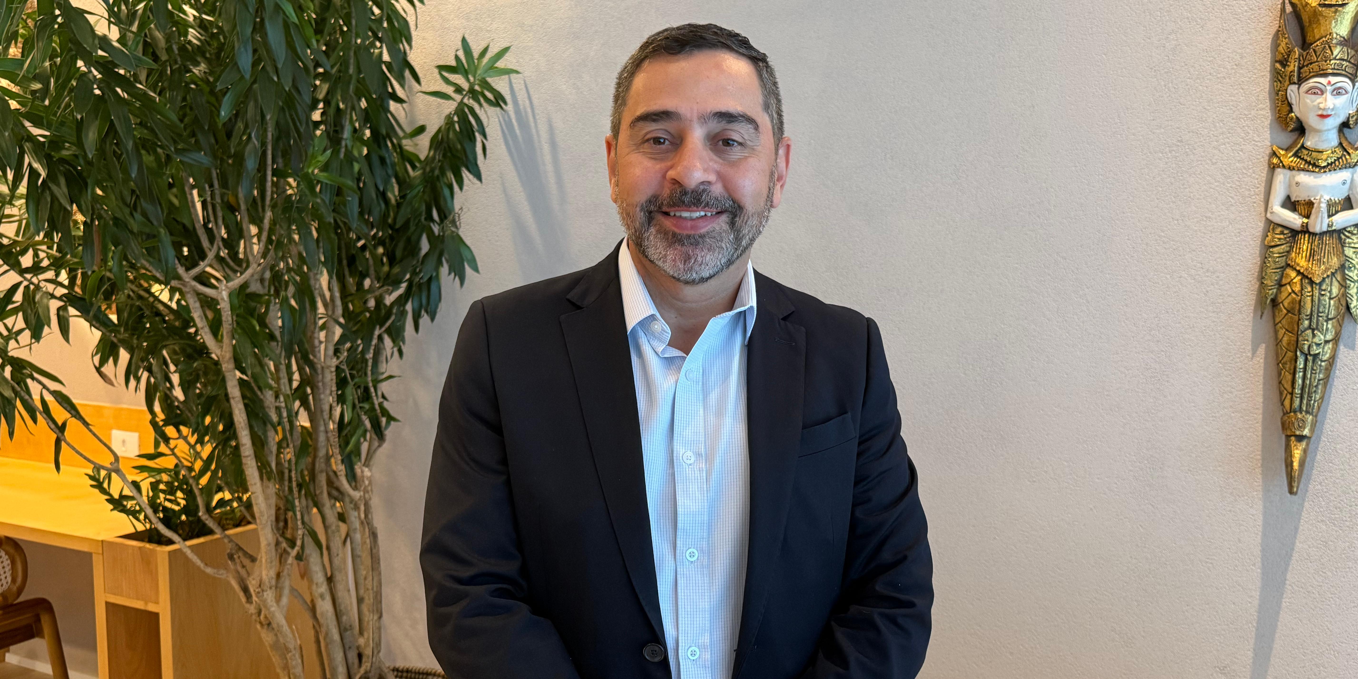 “Estamos longe do potencial pleno do nosso mercado”, diz o diretor