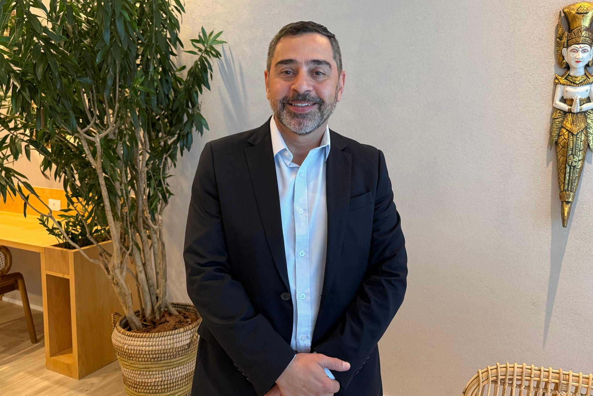 “Estamos longe do potencial pleno do nosso mercado”, diz o diretor