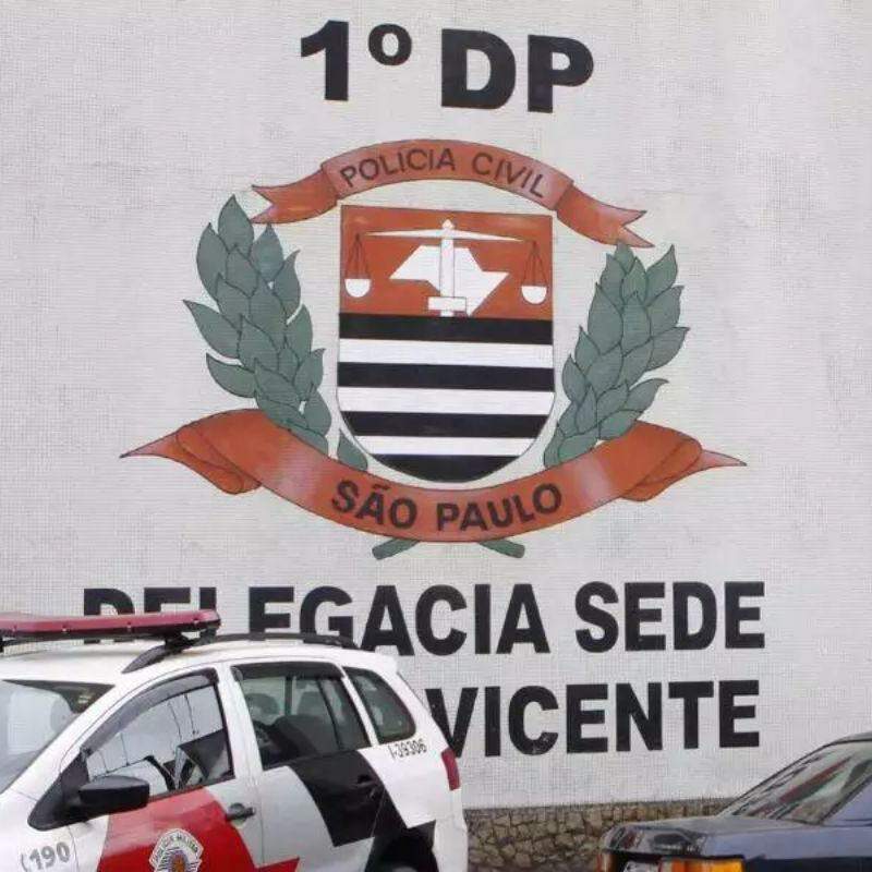 A ocorrência foi encaminhada ao 1º Distrito Policial (DP) de São Vicente, onde o caso segue em investigação