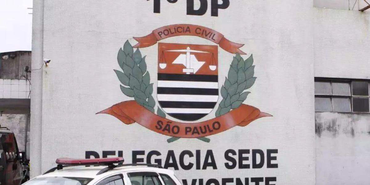 A ocorrência foi encaminhada ao 1º Distrito Policial (DP) de São Vicente, onde o caso segue em investigação
