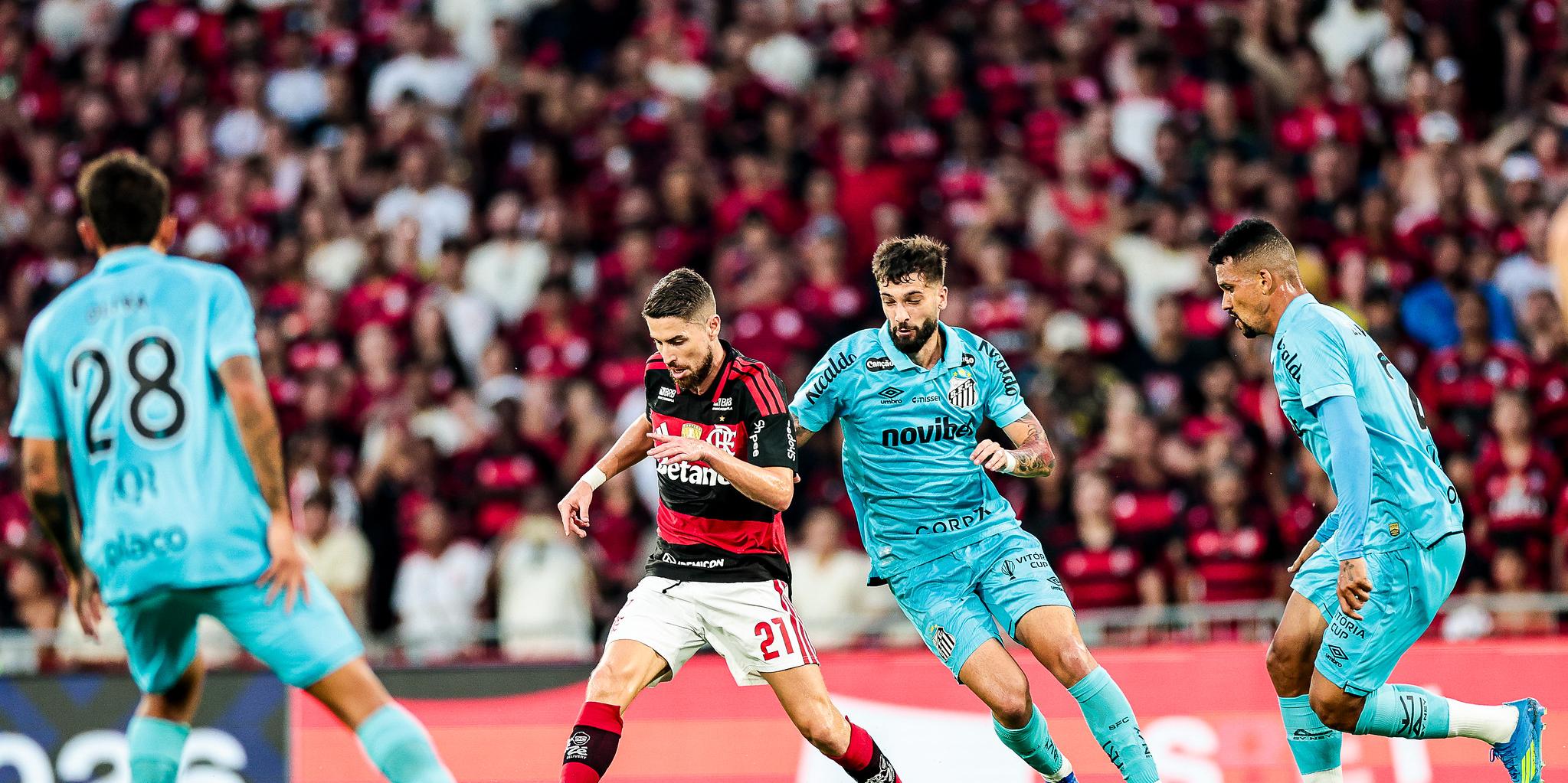 De virada, Flamengo acabou derrotando o Peixe no Maracanã