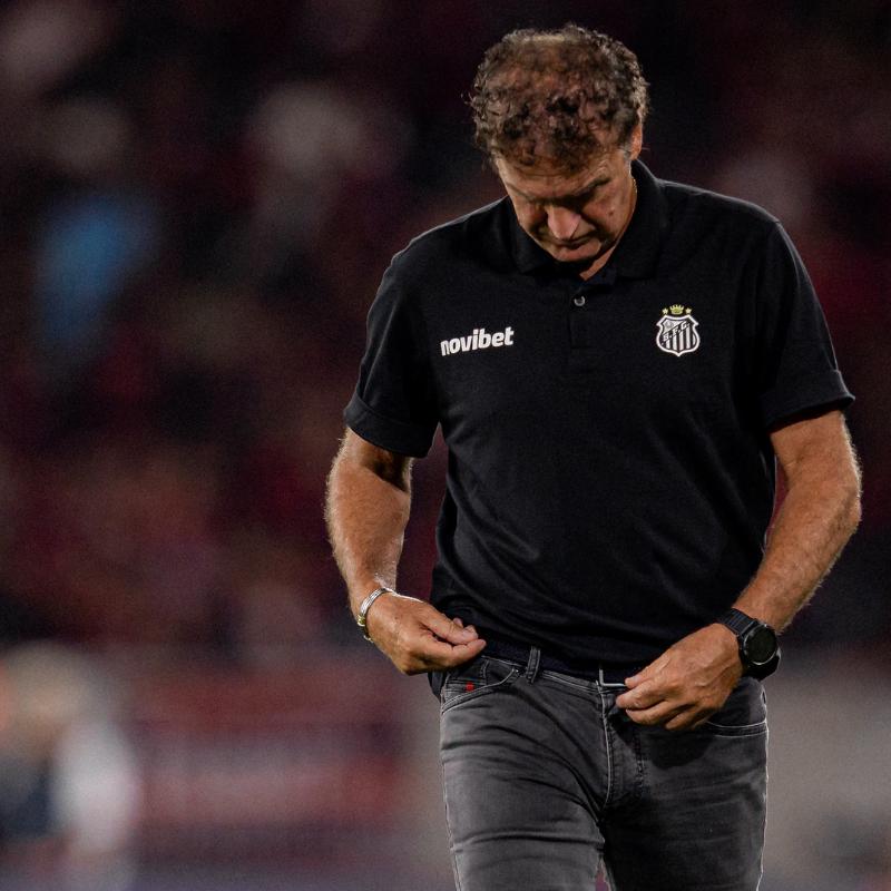 Cuca: "Se tivéssemos um pouco mais de experiência, não teríamos perdido"