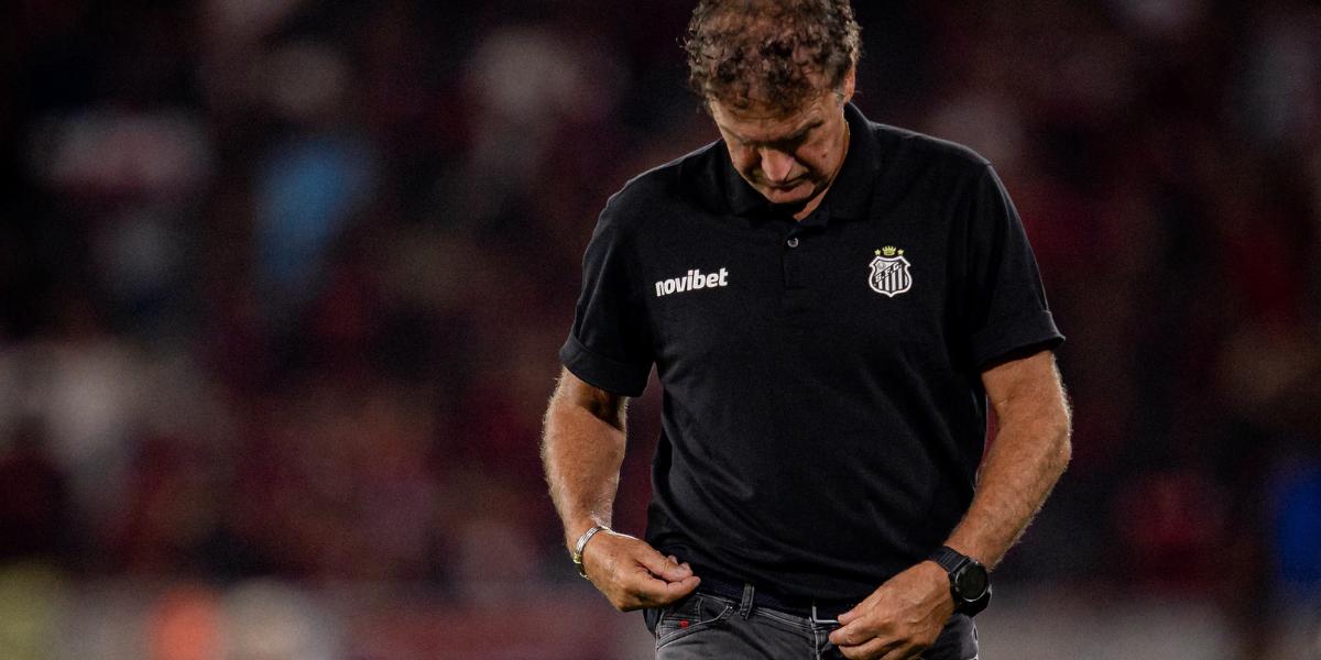 Cuca: "Se tivéssemos um pouco mais de experiência, não teríamos perdido"