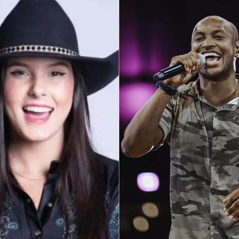 Ana Castela e Thiaguinho farão shows nos 494 anos de Itanhaém