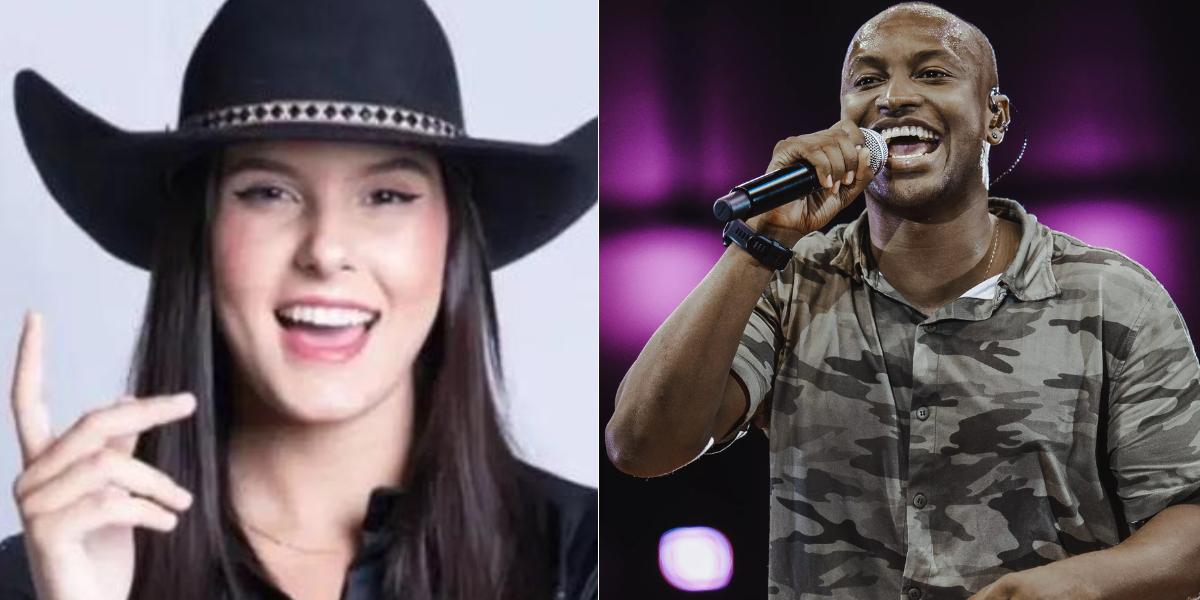 Ana Castela e Thiaguinho farão shows nos 494 anos de Itanhaém