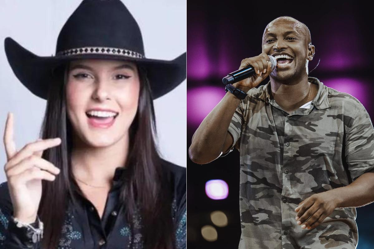 Ana Castela e Thiaguinho farão shows nos 494 anos de Itanhaém