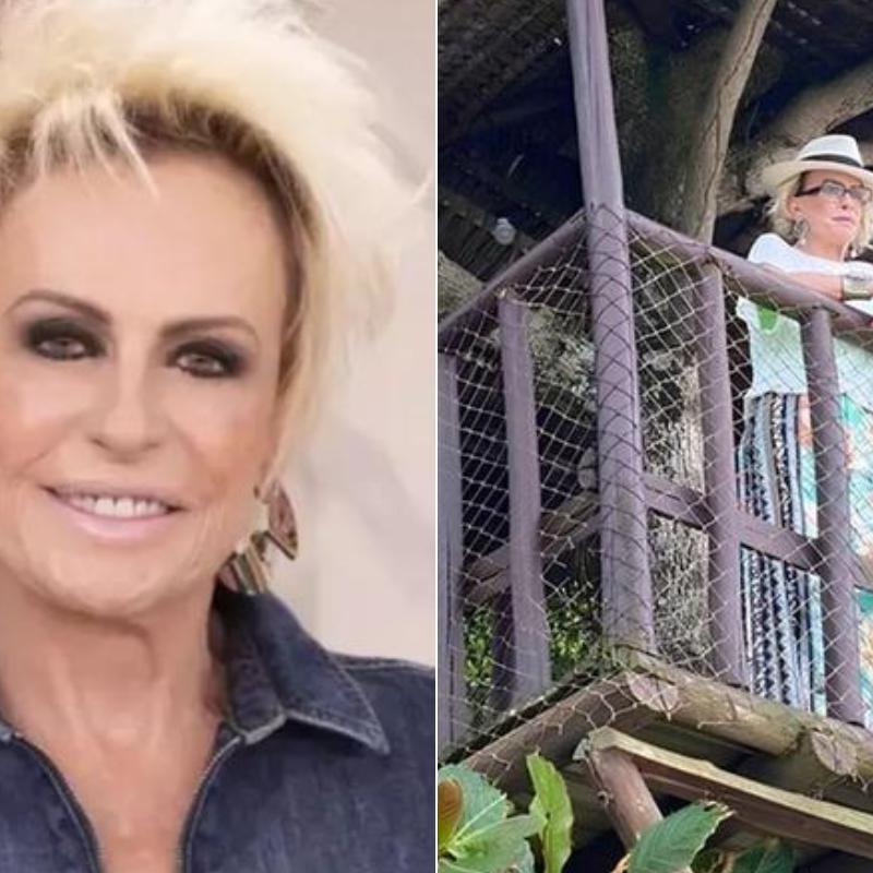 Mansão de Ana Maria Braga em Maresias, no litoral de São Paulo, voltou a ser comentada