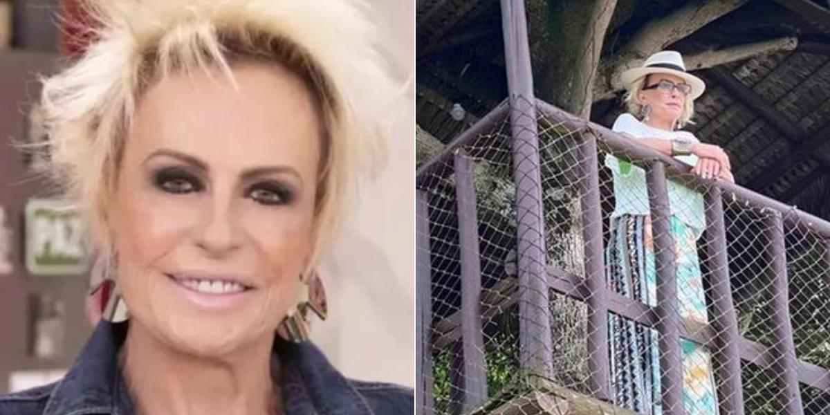 Mansão de Ana Maria Braga em Maresias, no litoral de São Paulo, voltou a ser comentada