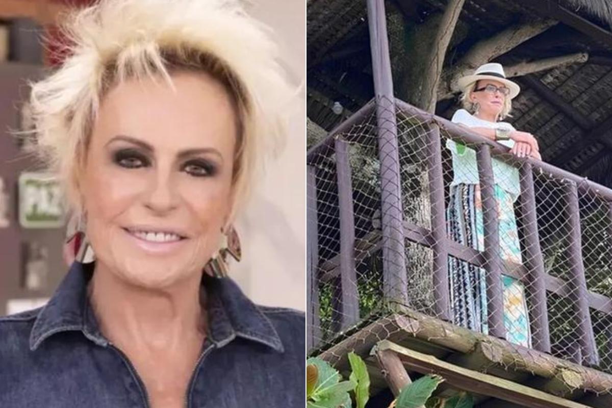 Mansão de Ana Maria Braga em Maresias, no litoral de São Paulo, voltou a ser comentada