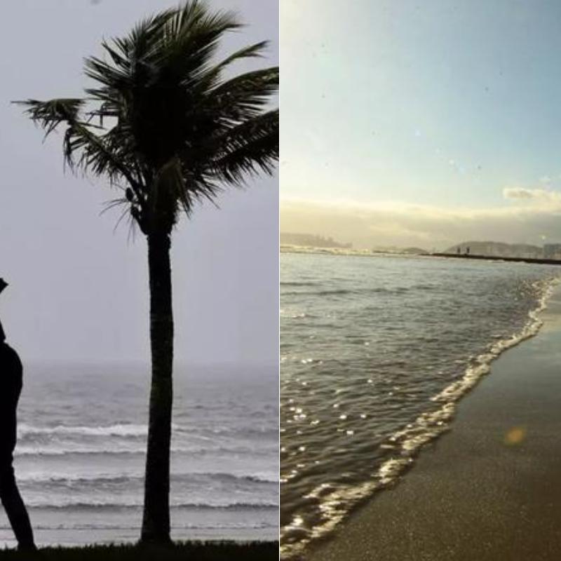 Pancadas de chuva devem ocorrer durante a semana, que também terá sol forte