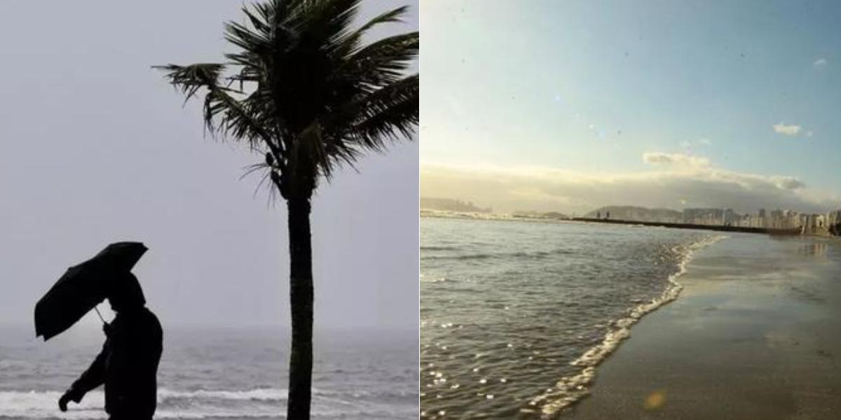 Pancadas de chuva devem ocorrer durante a semana, que também terá sol forte