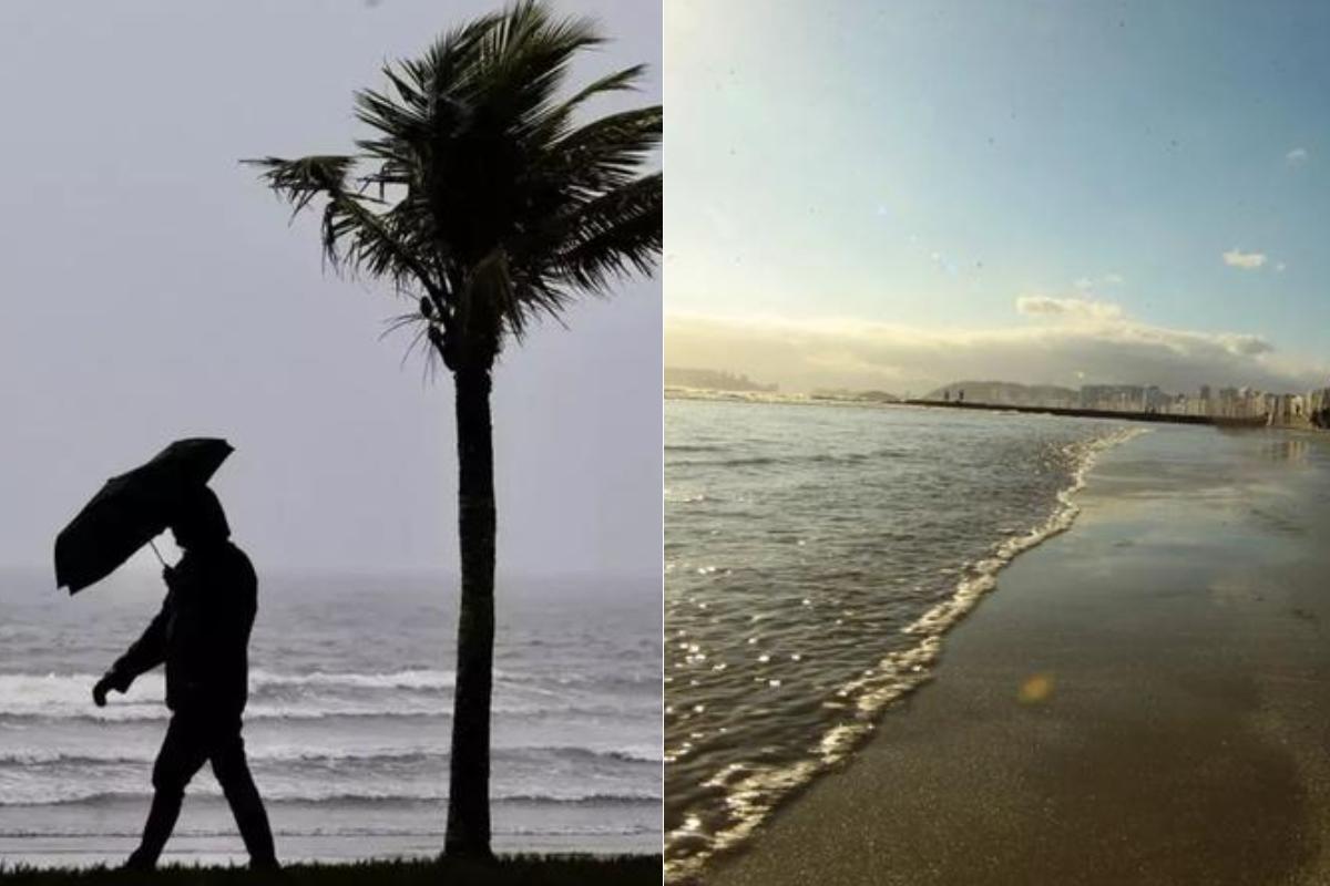 Pancadas de chuva devem ocorrer durante a semana, que também terá sol forte