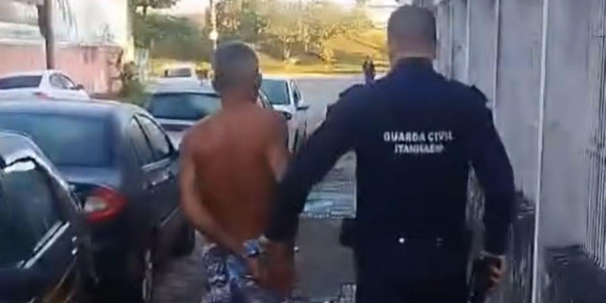 Agressor foi encaminhado à Delegacia Seccional de Itanhaém