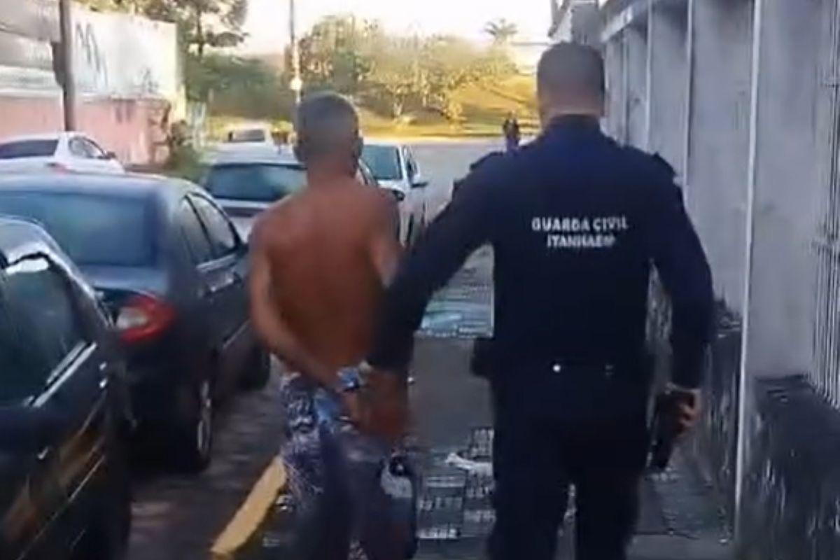 Agressor foi encaminhado à Delegacia Seccional de Itanhaém