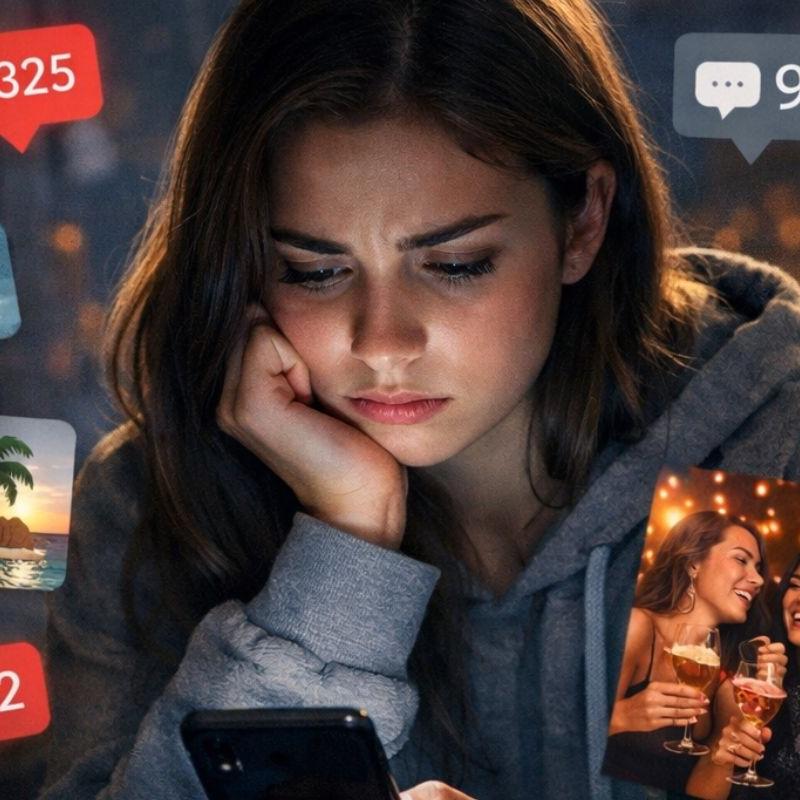 Comparar bastidores com vitrines digitais pode custar caro para a saúde mental