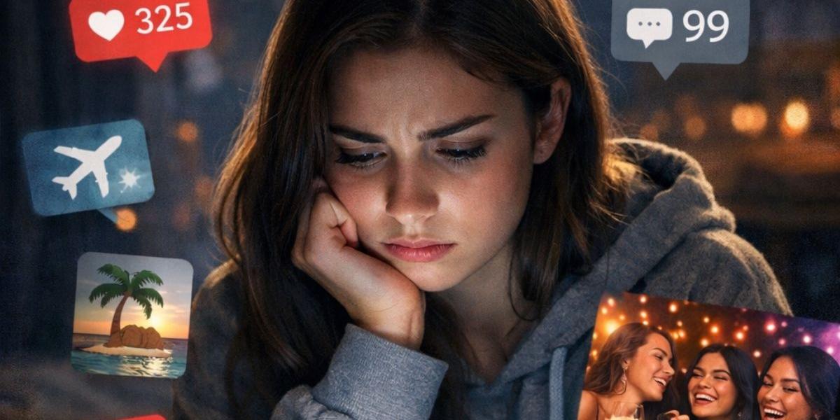 Comparar bastidores com vitrines digitais pode custar caro para a saúde mental