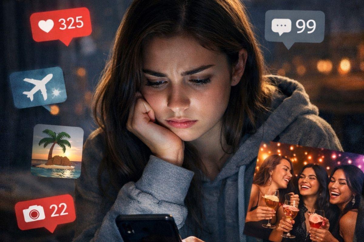 Comparar bastidores com vitrines digitais pode custar caro para a saúde mental