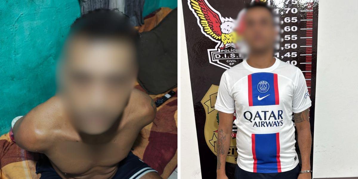 Integrante do PCC foi preso pela Dise de Itanhaém, que conseguiu localizá-lo após a prisão da líder "Pandora"