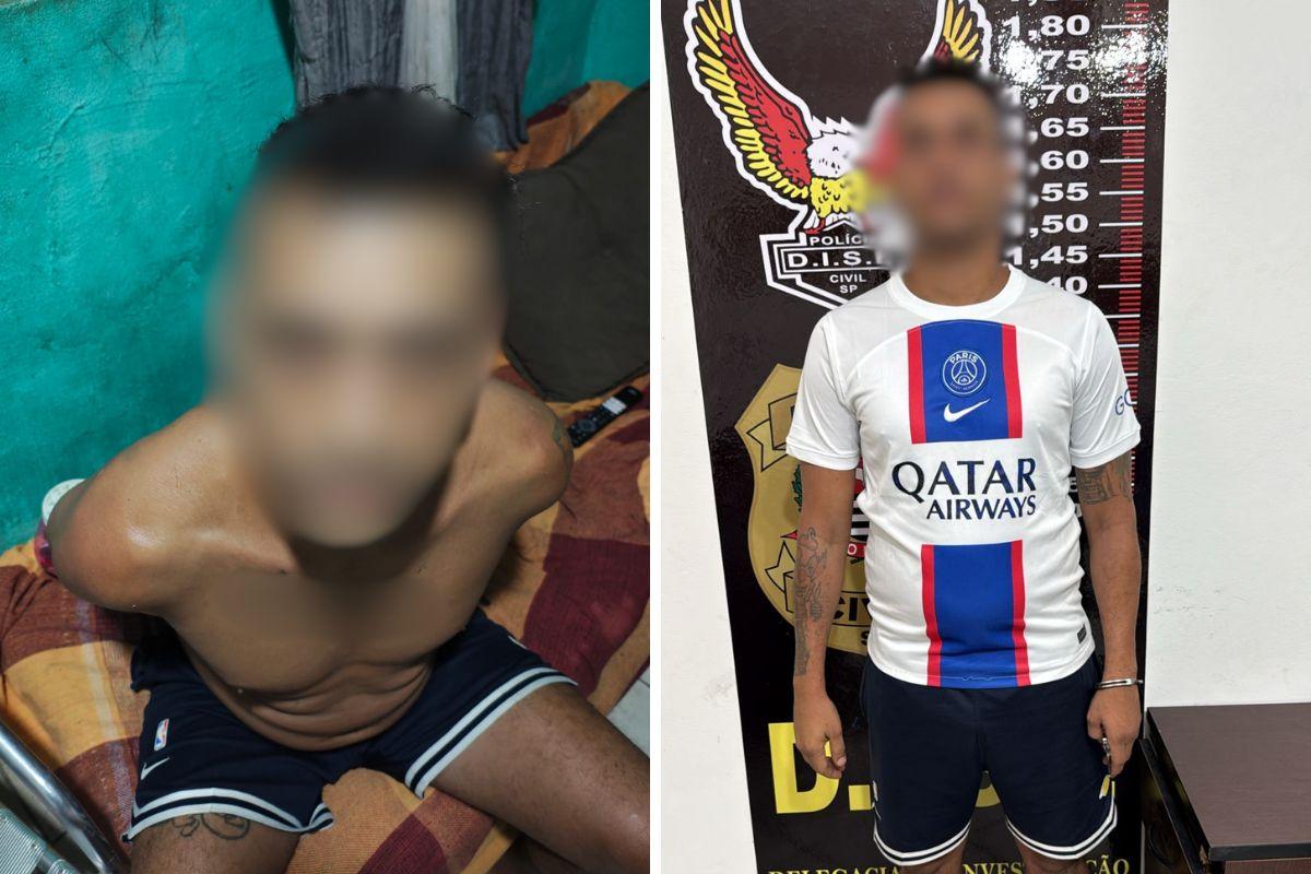 Integrante do PCC foi preso pela Dise de Itanhaém, que conseguiu localizá-lo após a prisão da líder "Pandora"