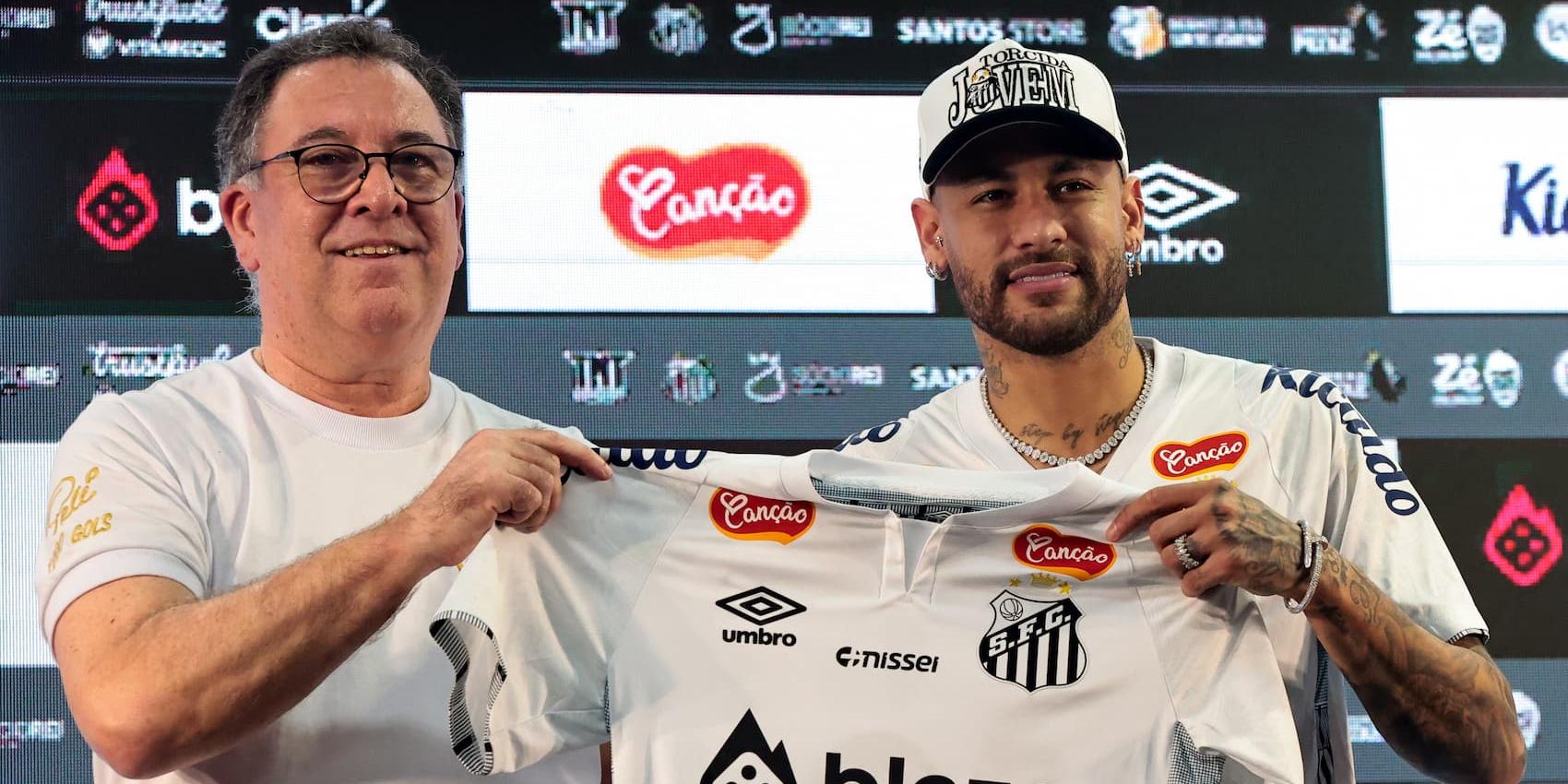 A volta de Neymar ao Santos, na gestão de Marcelo Teixeira, tem um custo alto para o clube