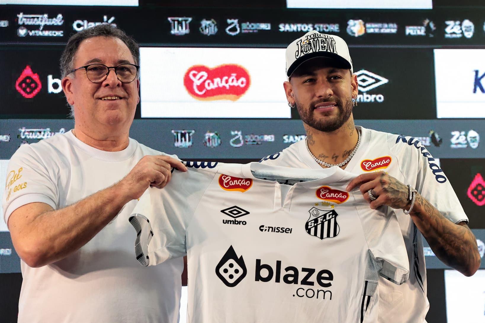 A volta de Neymar ao Santos, na gestão de Marcelo Teixeira, tem um custo alto para o clube