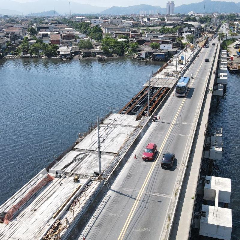 Tráfego será desviado à estrutura ferroviária. Veículos circularão em mão dupla e com máxima de 40 km/h