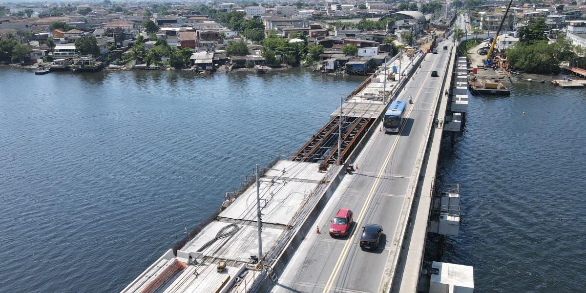 Tráfego será desviado à estrutura ferroviária. Veículos circularão em mão dupla e com máxima de 40 km/h