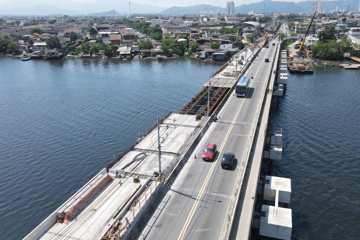 Tráfego será desviado à estrutura ferroviária. Veículos circularão em mão dupla e com máxima de 40 km/h