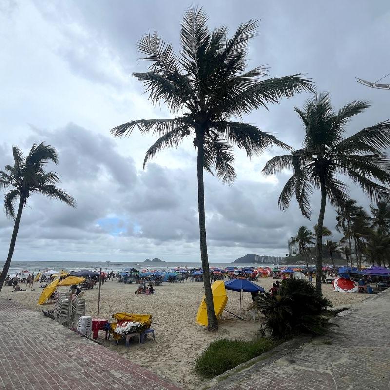 Ocorrências decorrentes de temporais caem 47% em Guarujá na temporada de chuvas 2025/2026