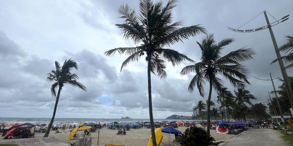 Ocorrências decorrentes de temporais caem 47% em Guarujá na temporada de chuvas 2025/2026