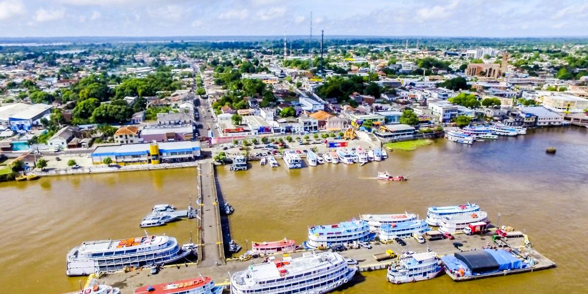 Amazônia: a hidrovia dos contrastes